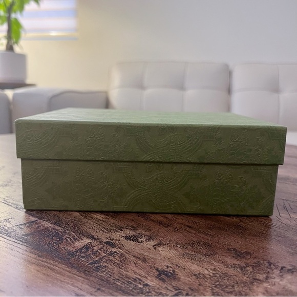 Gucci Empty Storage Green Gift Box 011B - Picture 5 of 9